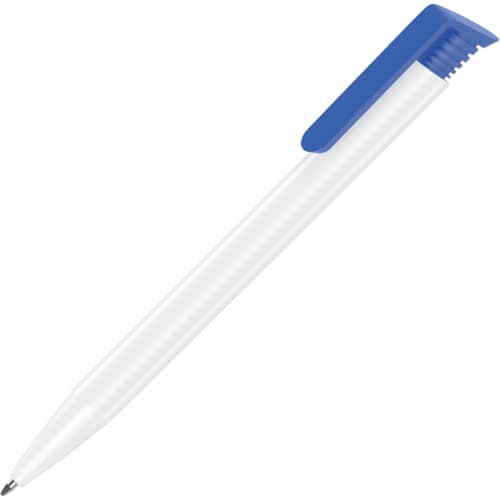 Albion Ballpen in White/Blue