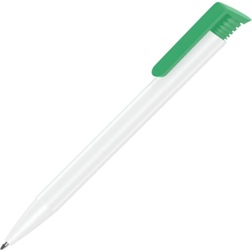 Albion Ballpen in White/Green