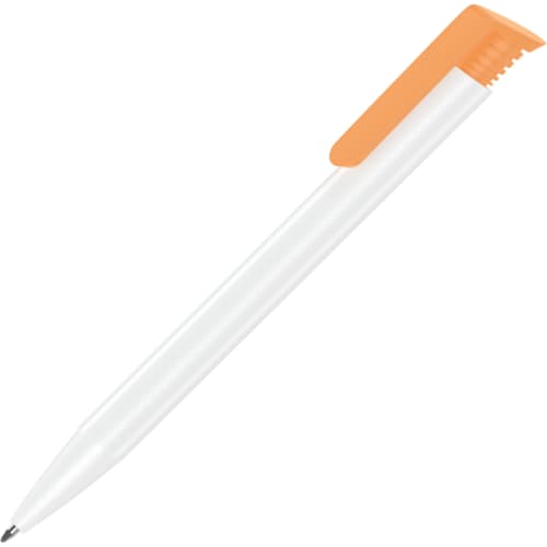 Albion Ballpen in White/Orange