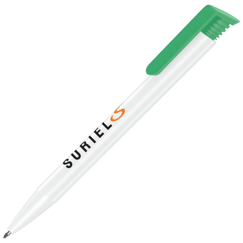 Albion Ballpen in White/Green