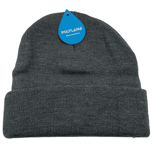Eco Efficient Polylana Beanie in Grey