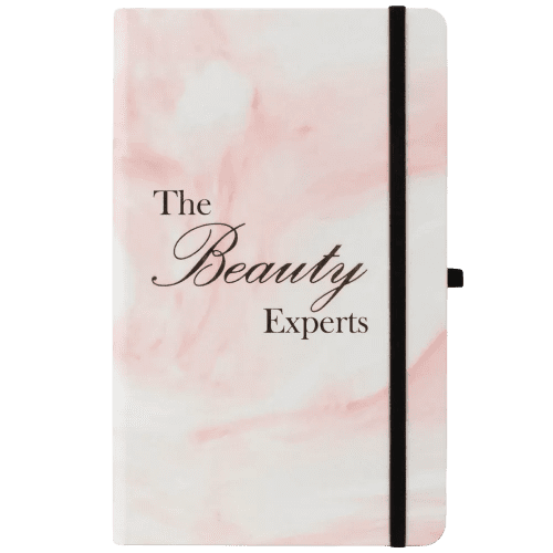 Custom Printed All Over Full Colour Printed Notebook with a design from Total Merchandise