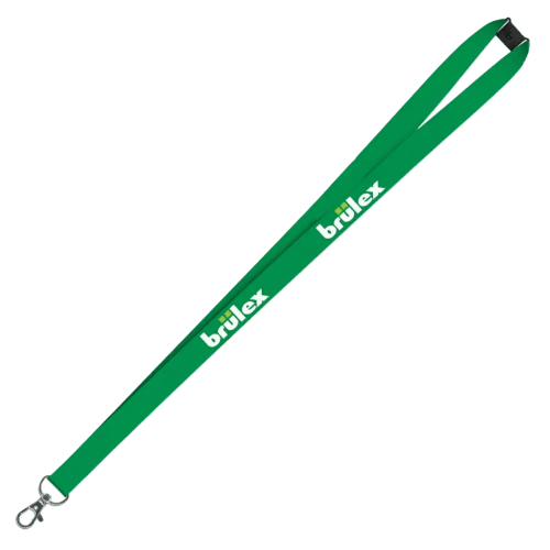 UK Express Printed Lanyards in Green from Total Merchandise