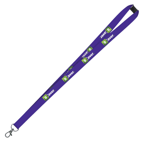 UK Express Printed Lanyards in Purple from Total Merchandise