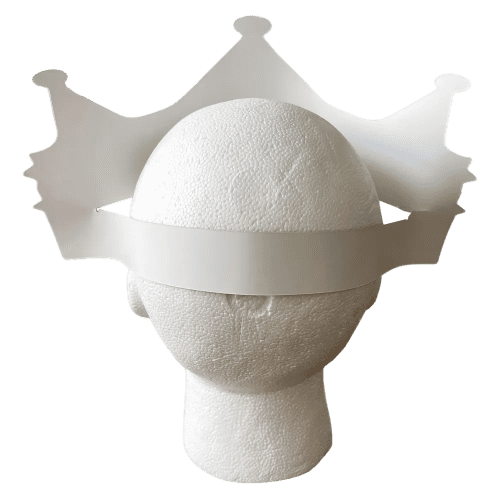 Card Half Royal Crowns