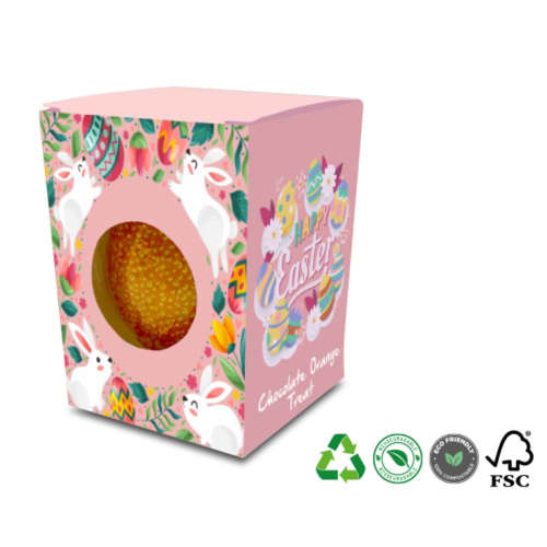Promotional Terry's Chocolate Orange Box printed with your company logo from Total Merchandise