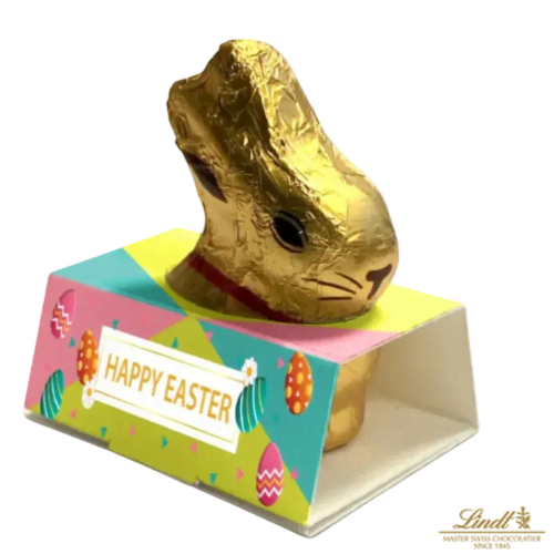 Mini Easter Lindt Bunny in White