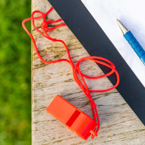 Plastic Whistle
