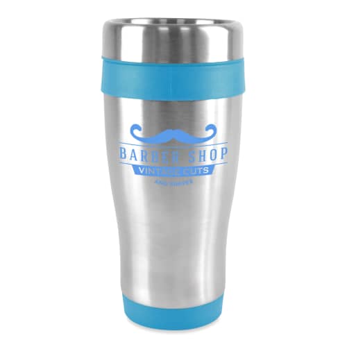 Logo-printed thermal mugs for promoting on the move