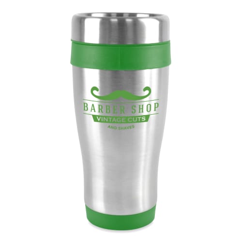 Promotional insulated travel mugs branded giveaways