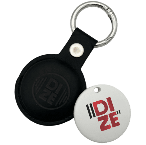 MiTag iOS Tracker Tag in Black/White