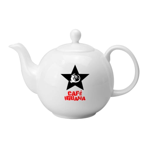 Promotional printed Teapot with a design from Total Merchandise