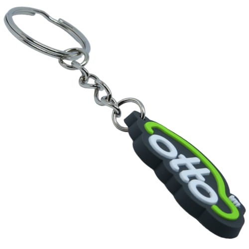 Bespoke Shape PVC Keyrings Printed with a Logo by Total Merchandise