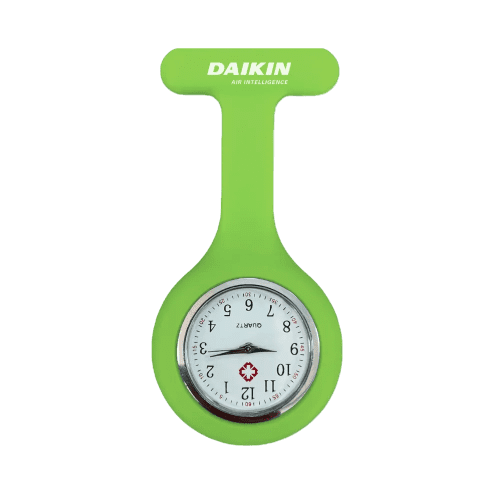 Branded Fob Watch with a printed design from Total Merchandise