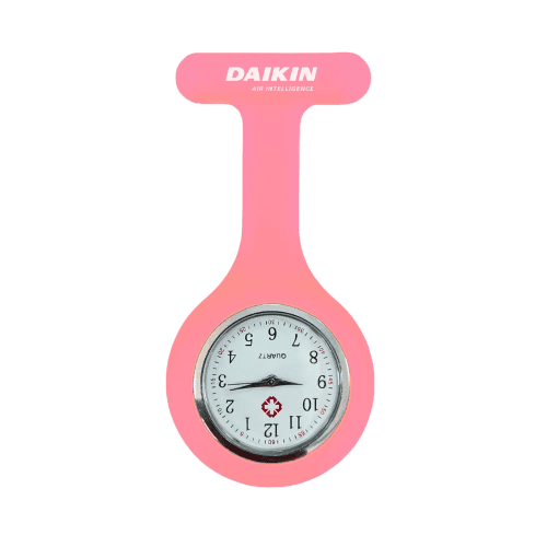 Branded Fob Watch with a printed design from Total Merchandise