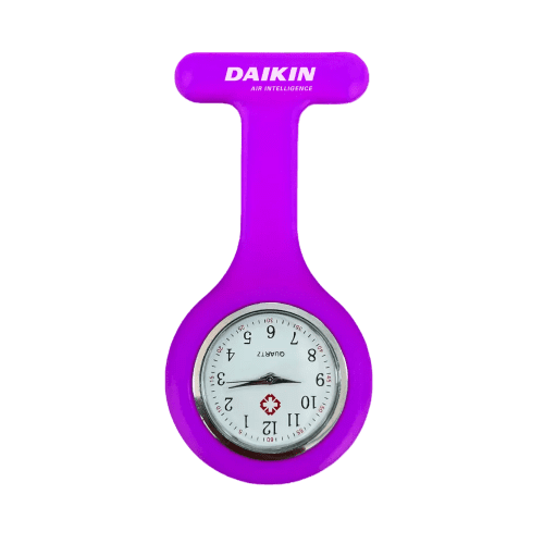Promotional Fob Watch with a printed design from Total Merchandise