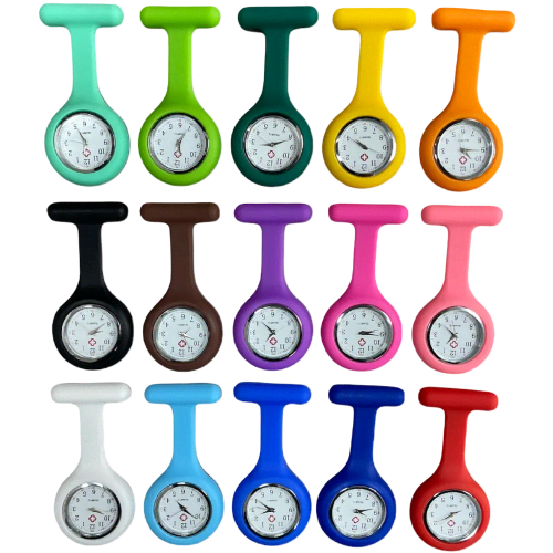 All of the fob watch colours to be printed by Total Merchandise