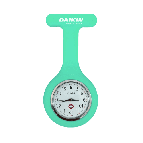 Promotional Fob Watch with a printed design from Total Merchandise