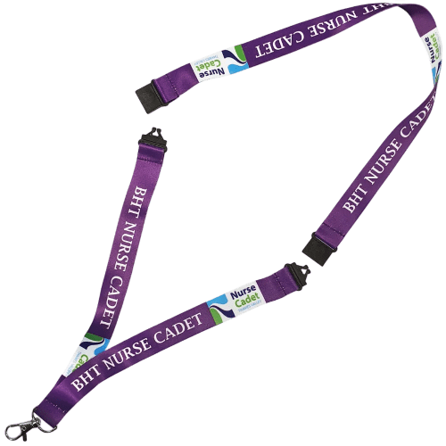 20mm 2 Point Break Full Colour Lanyards