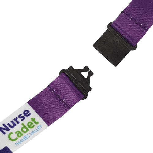 20mm 2 Point Break Full Colour Lanyards
