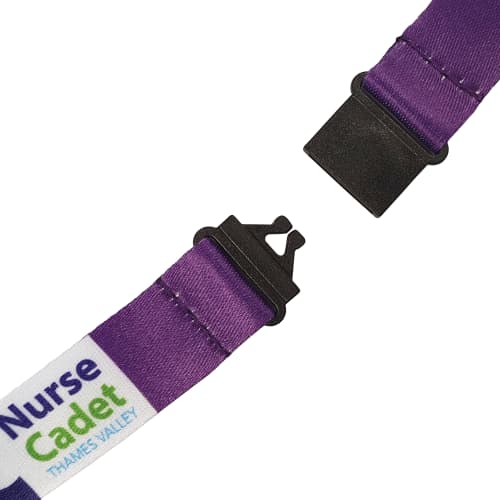 20mm 2 Point Break Full Colour Lanyards