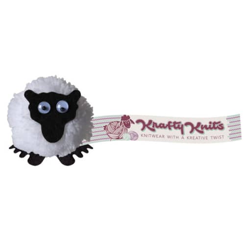 Sheep Logobugs in White