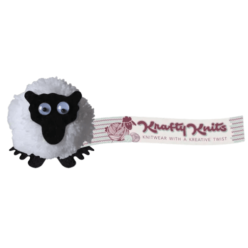 Sheep Logobugs in White