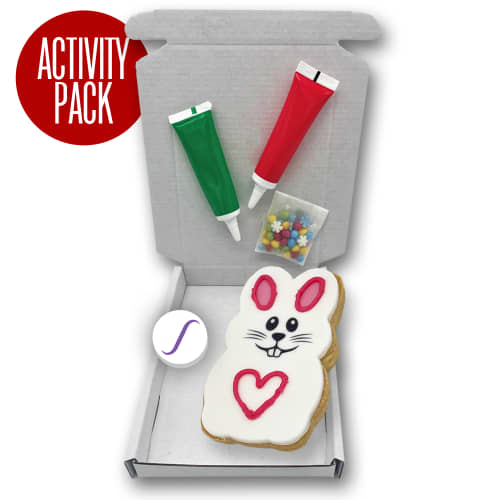 Our promotional Easter Shortbread Decorating Kit ideal for your little ones this easter season