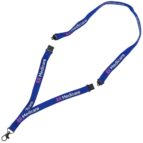 15mm 2 Point Break Lanyards