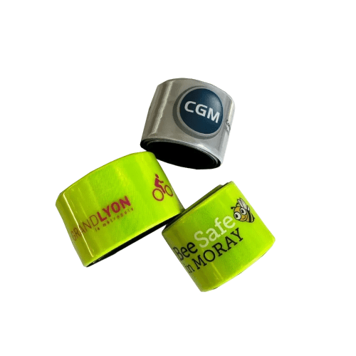 Reflective Slap Band