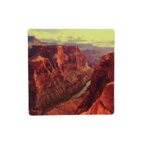 Full-colour printed square Cork Coasters  from Total Merchandise