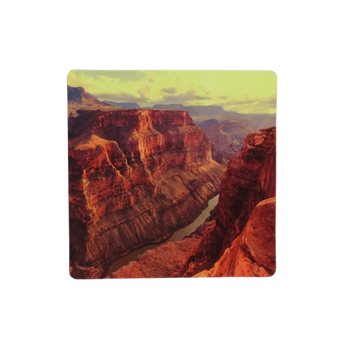 Full-colour printed square Cork Coasters from Total Merchandise