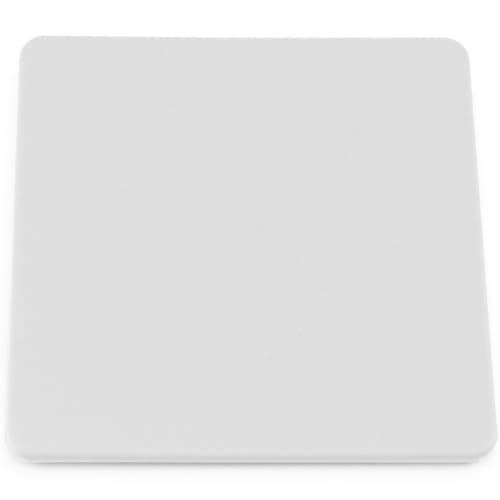 Customisable Recycled Square Coaster in White from Total Merchandise