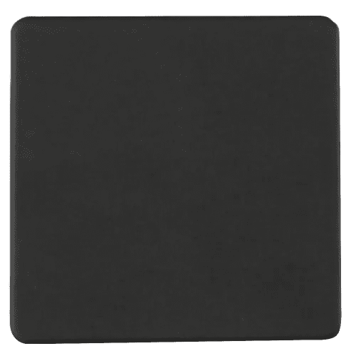 Custom branded Recycled Square Coaster in Black from Total Merchandise