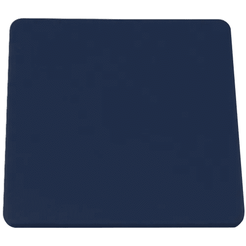 Logo branded Recycled Square Coaster in Navy from Total Merchandise