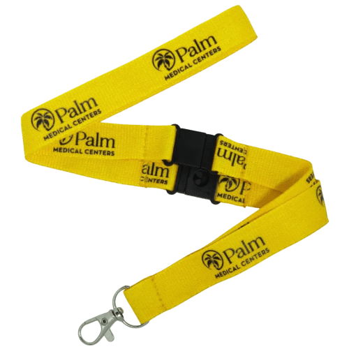 Promotional 20mm 2 Point Break Lanyards with a design from Total Merchandise