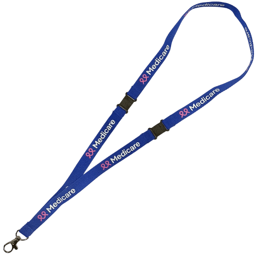 20mm 2 Point Break Lanyards