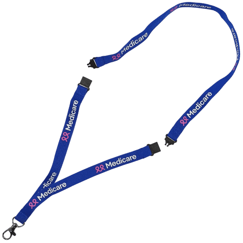 20mm 2 Point Break Lanyards