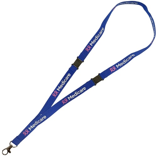 20mm 2 Point Break Lanyards