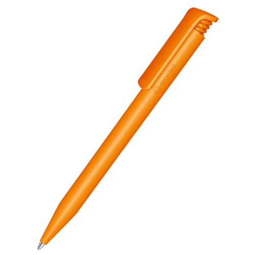 Custom printed Super Hit Eco Ballpen in Orange 151 printed with your company logo