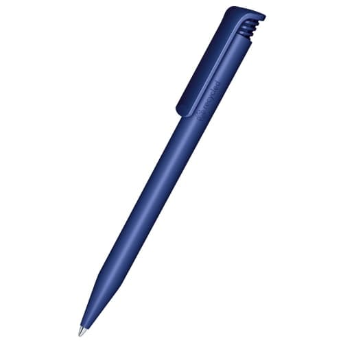 Customisable Super Hit Eco Ballpen in Dark Blue 2757 printed with your company logo