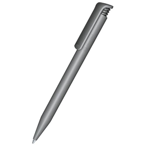 Personalisable Super Hit Eco Ballpen in Cool Grey 9 from Total Merchandise