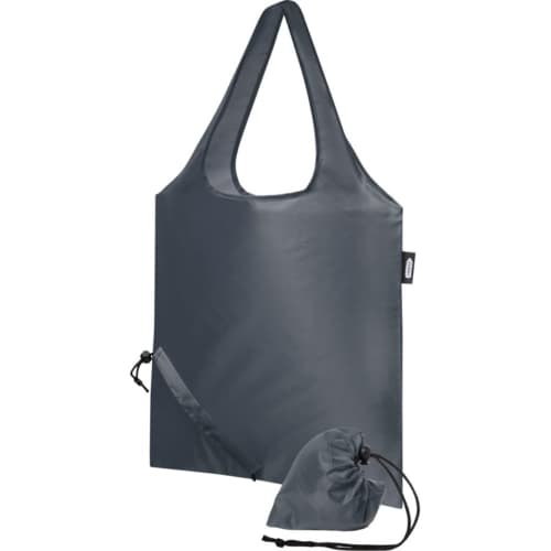 An unbranded image of the RPET Foldable 7L Tote Bag