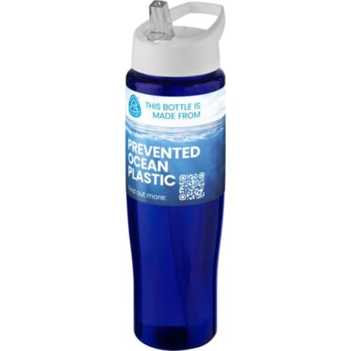 Promotional H2O Active Eco Tempo 700ml Spout Lid Sports Bottle with a design from Total Merchandise