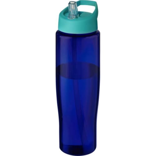 Printed H2O Active Eco Tempo 700ml Spout Lid Sports Bottle with a design from Total Merchandise