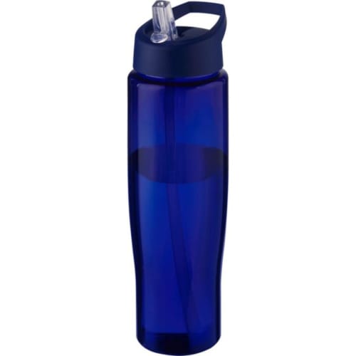 Custom H2O Active Eco Tempo 700ml Spout Lid Sports Bottle with a design from Total Merchandise