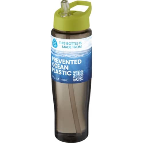 Custom H2O Active Eco Tempo 700ml Spout Lid Sports Bottle with a design from Total Merchandise