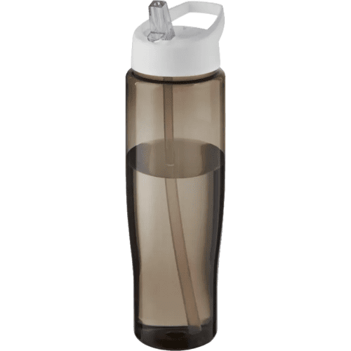 Promotional H2O Active Eco Tempo 700ml Spout Lid Sports Bottle with a design from Total Merchandise
