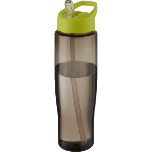 Promotional H2O Active Eco Tempo 700ml Spout Lid Sports Bottle with a design from Total Merchandise