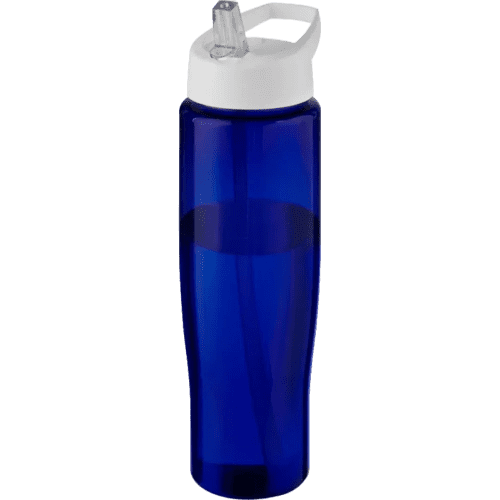 Branded H2O Active Eco Tempo 700ml Spout Lid Sports Bottle with a design from Total Merchandise